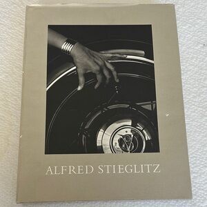 Alfred Stieglitz Photography Book